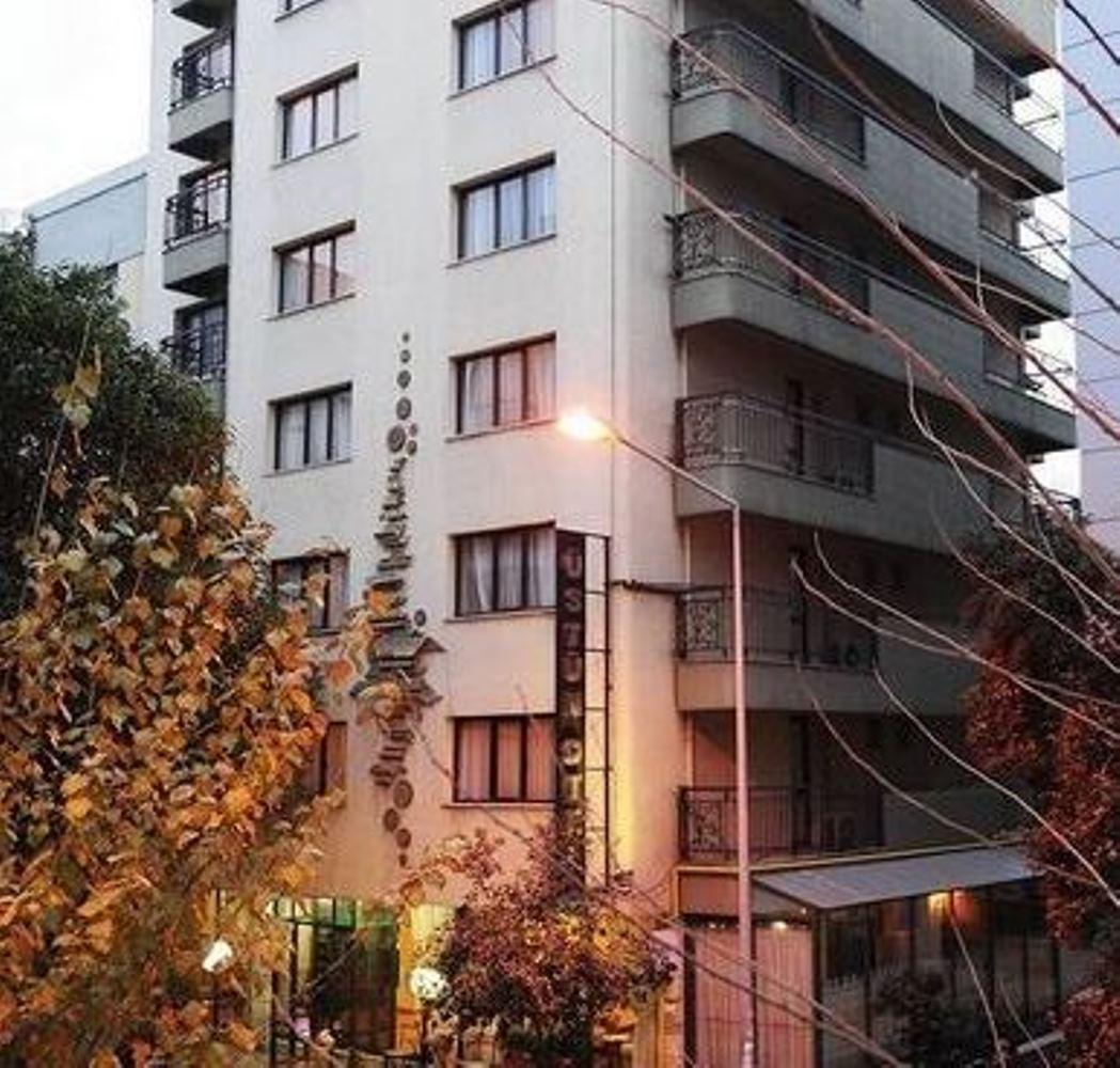 Uestuen Hotel Alsancak Σμύρνη Εξωτερικό φωτογραφία